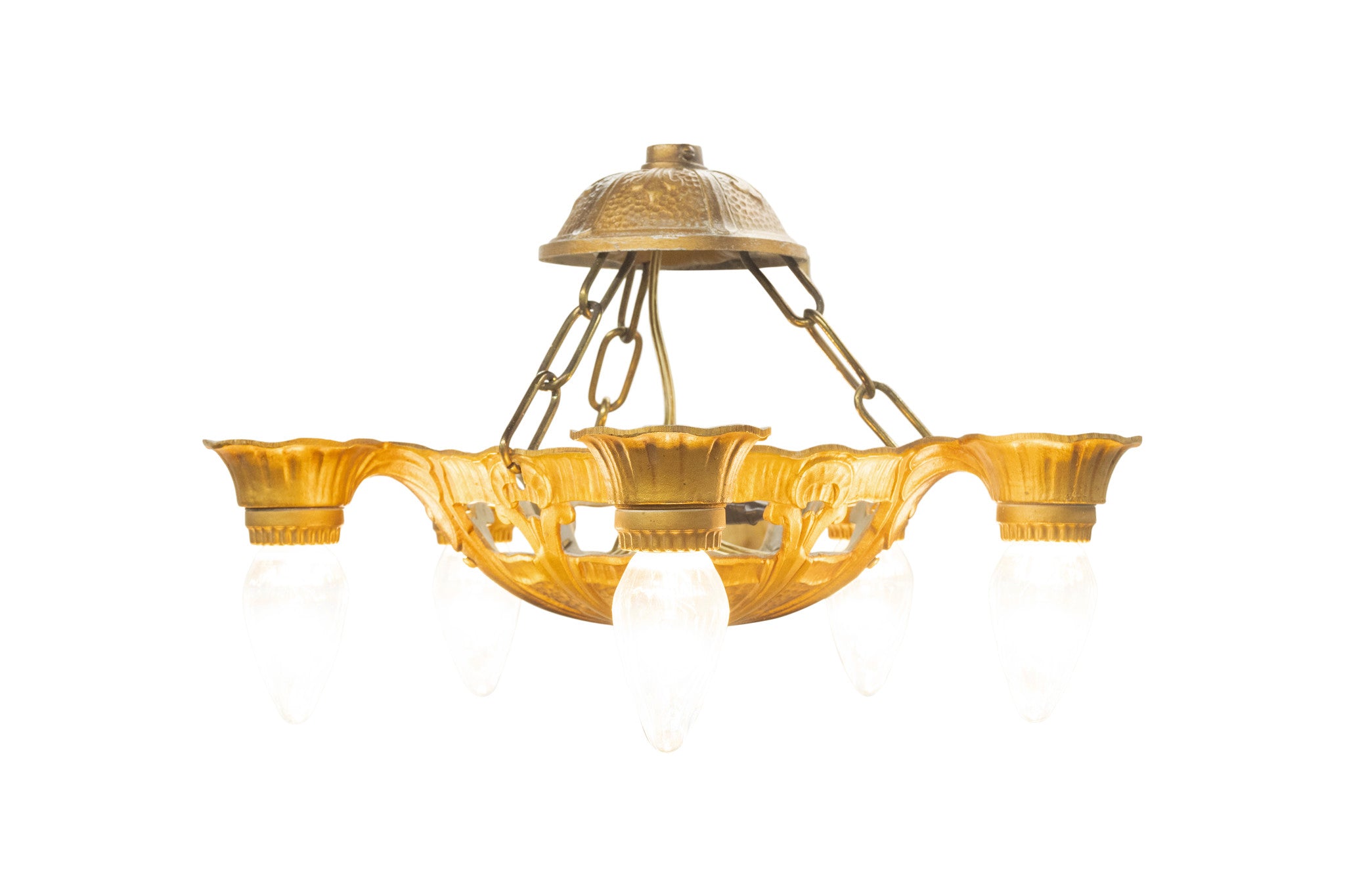 Lincoln Art Deco Ceiling Light