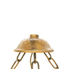 Lincoln Art Deco Ceiling Light