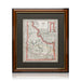 1883-1885 Two Sided Idaho, Montana, Wyoming and Dakota Territory Map, Furnishings, Decor, Map