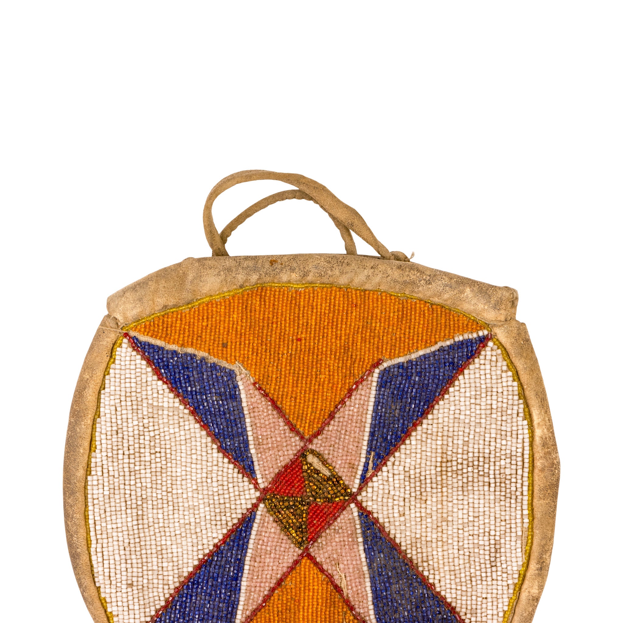 Plateau Beaded Pouch