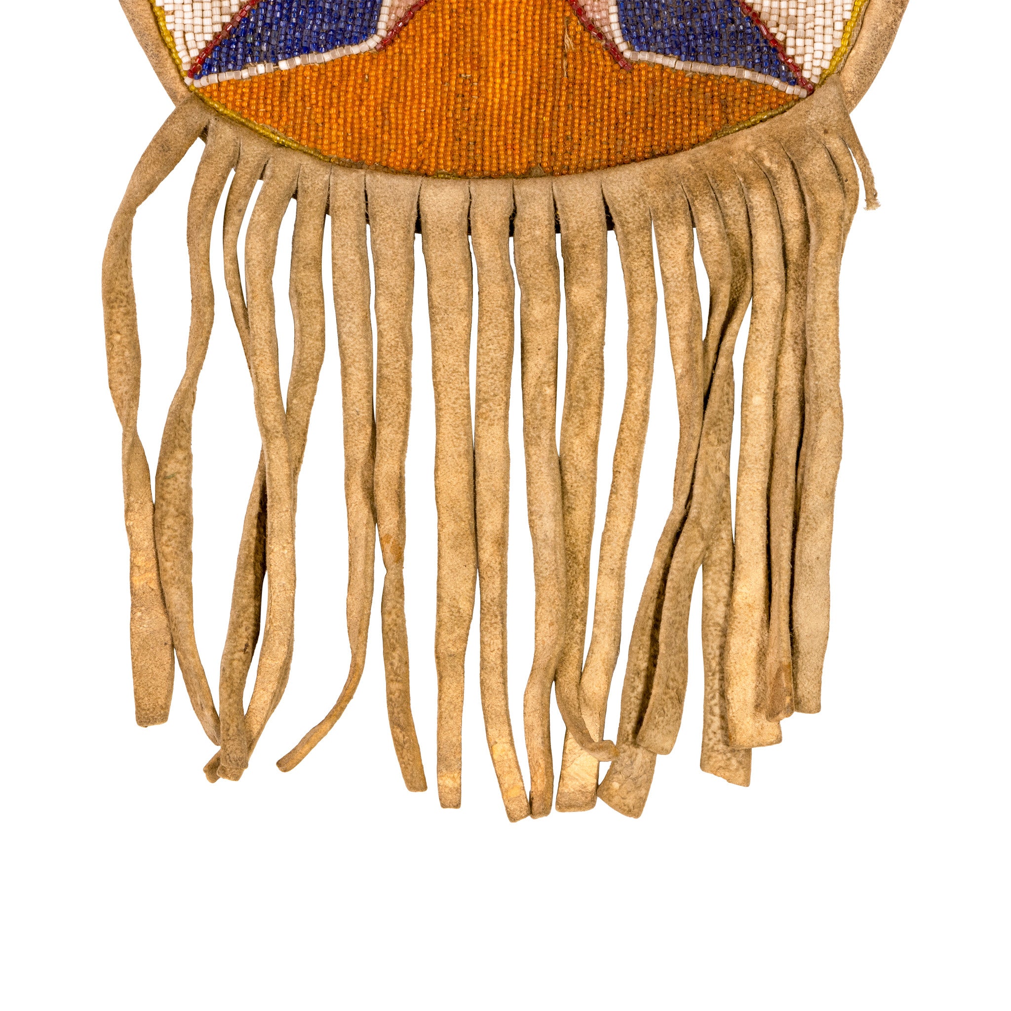 Plateau Beaded Pouch