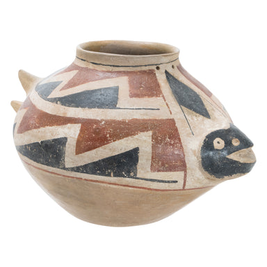 Casas Grandes Fish Form Vessel, Native, Pottery, Prehistoric