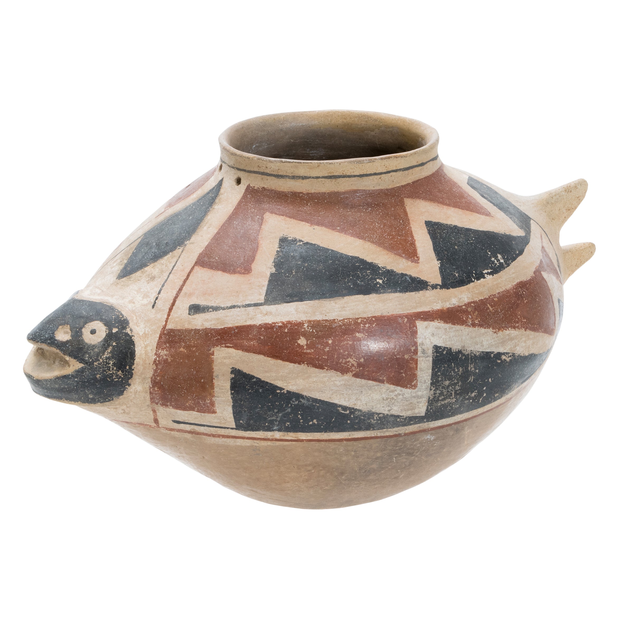 Casas Grandes Fish Form Vessel