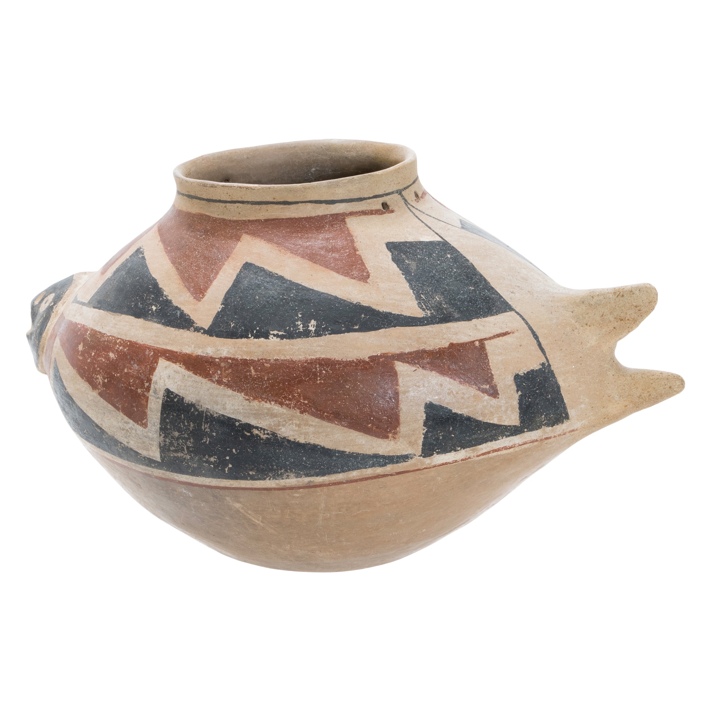 Casas Grandes Fish Form Vessel