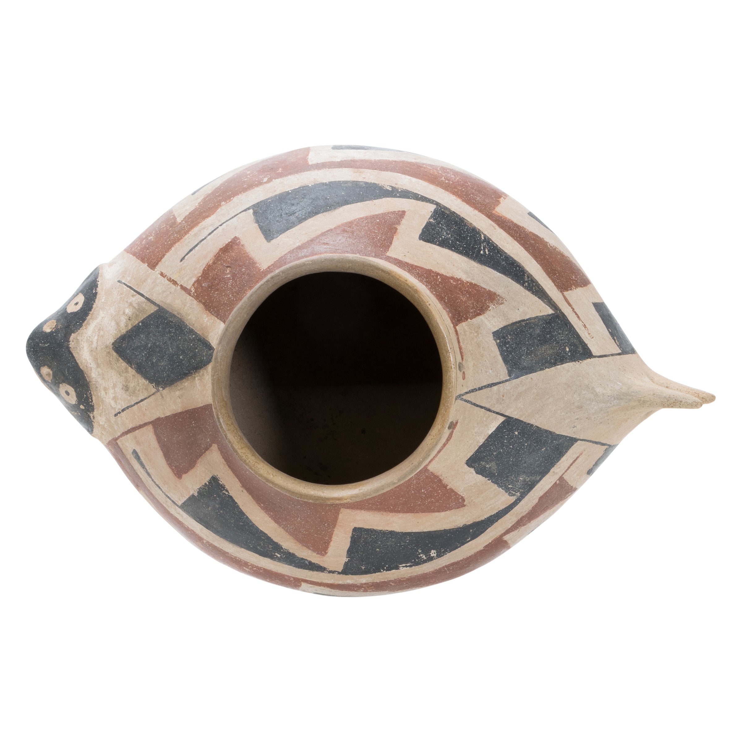 Casas Grandes Fish Form Vessel