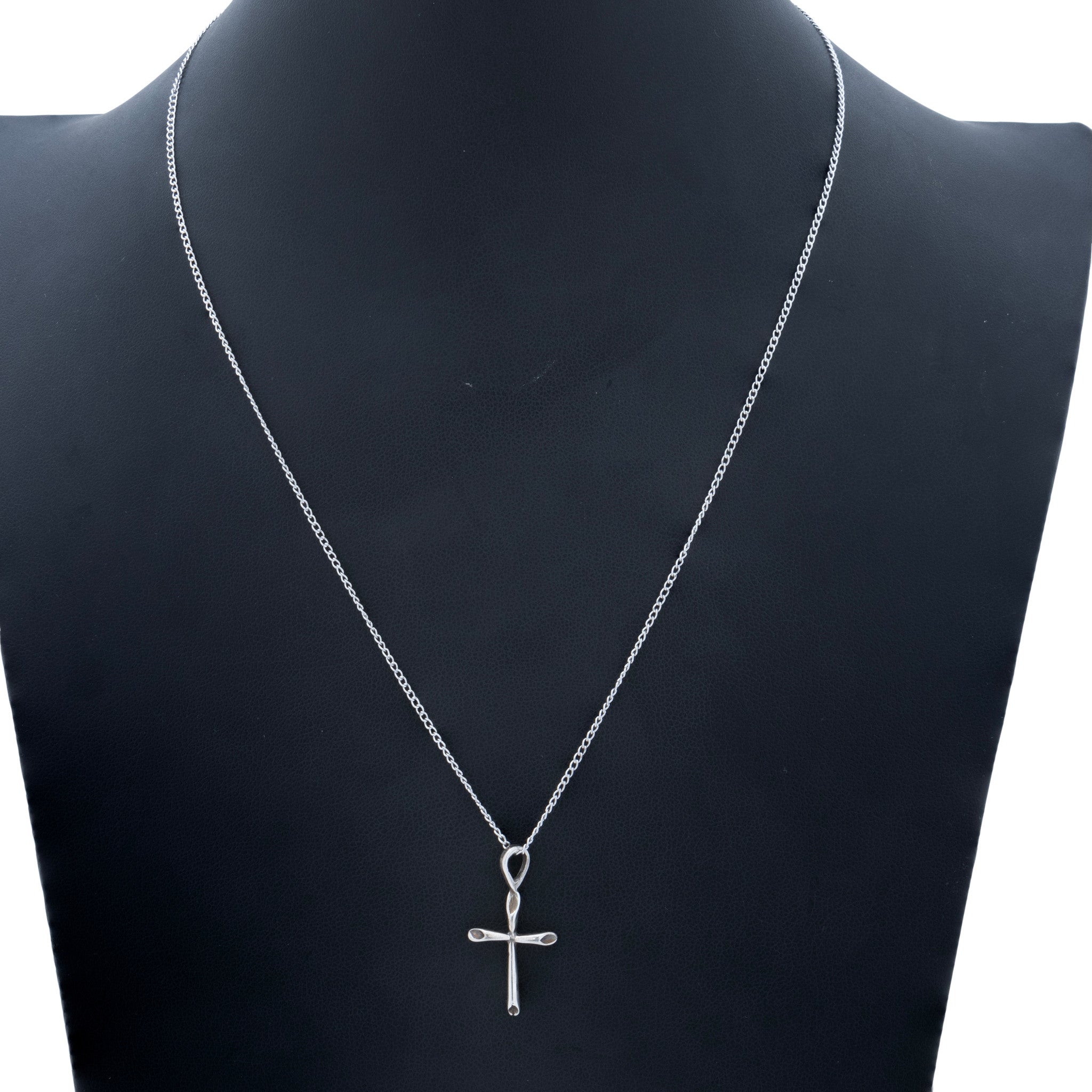 Sterling Silver Cross Pendant