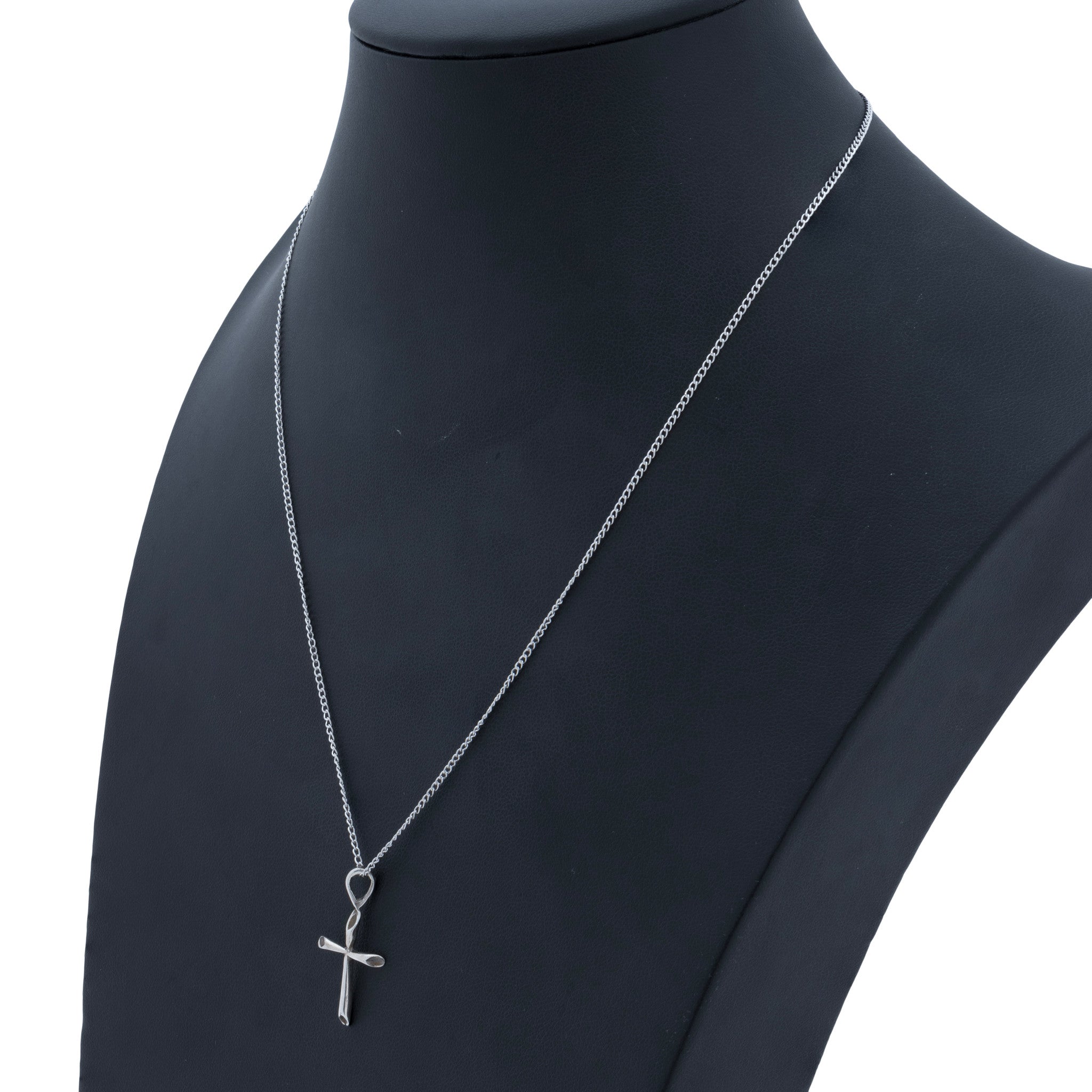 Sterling Silver Cross Pendant