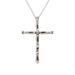 Sterling Silver Cross Pendant, Jewelry, Necklace, Native