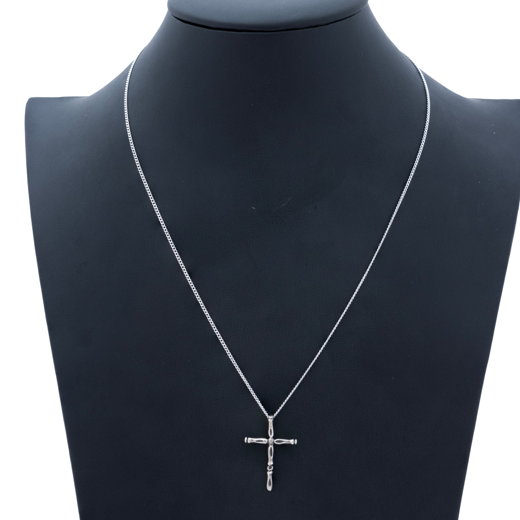 Sterling Silver Cross Pendant