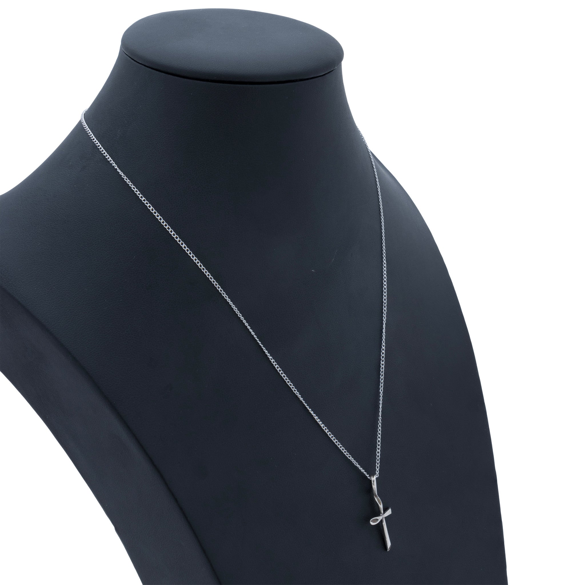Sterling Silver Cross Pendant