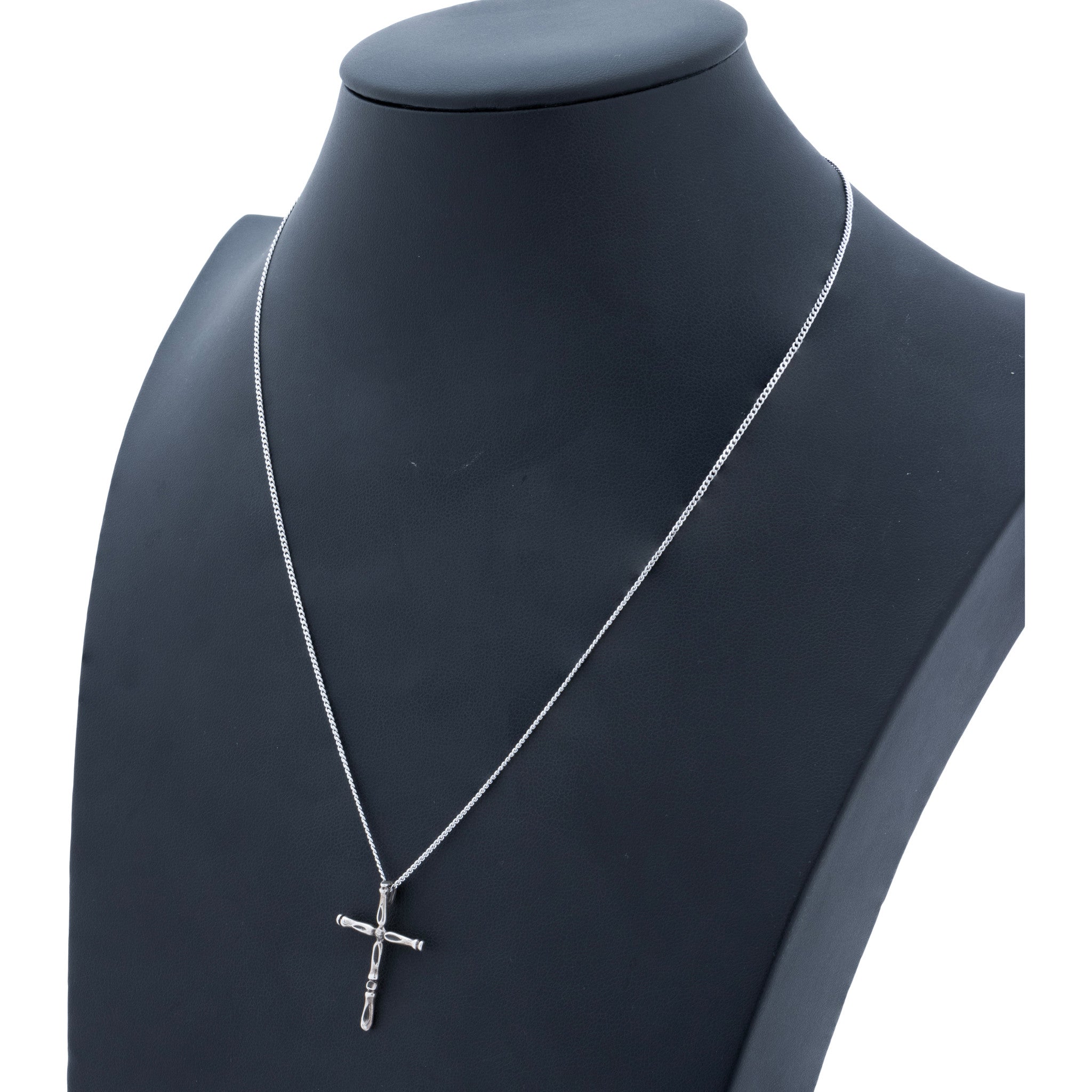 Sterling Silver Cross Pendant