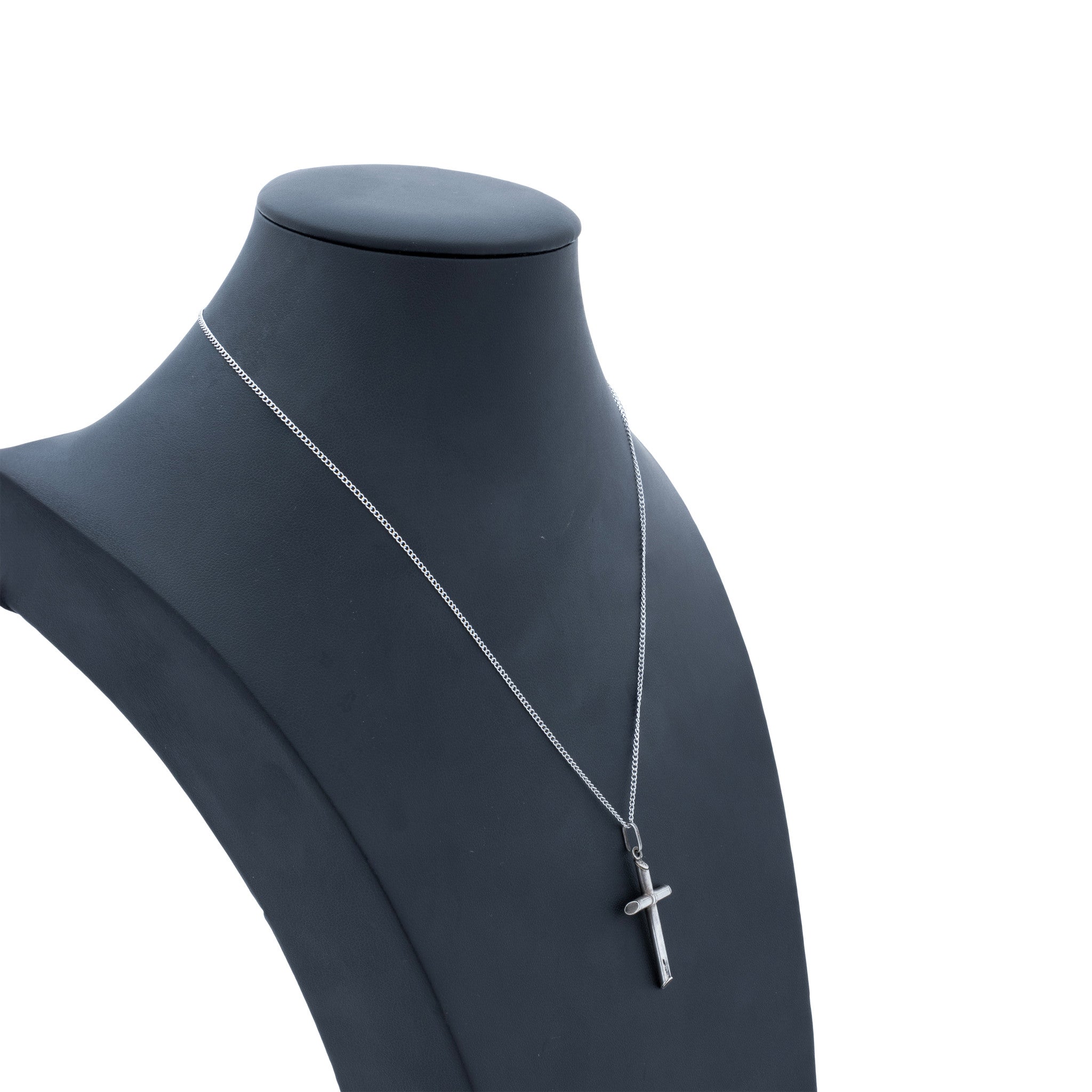 Sterling Silver Cross Pendant