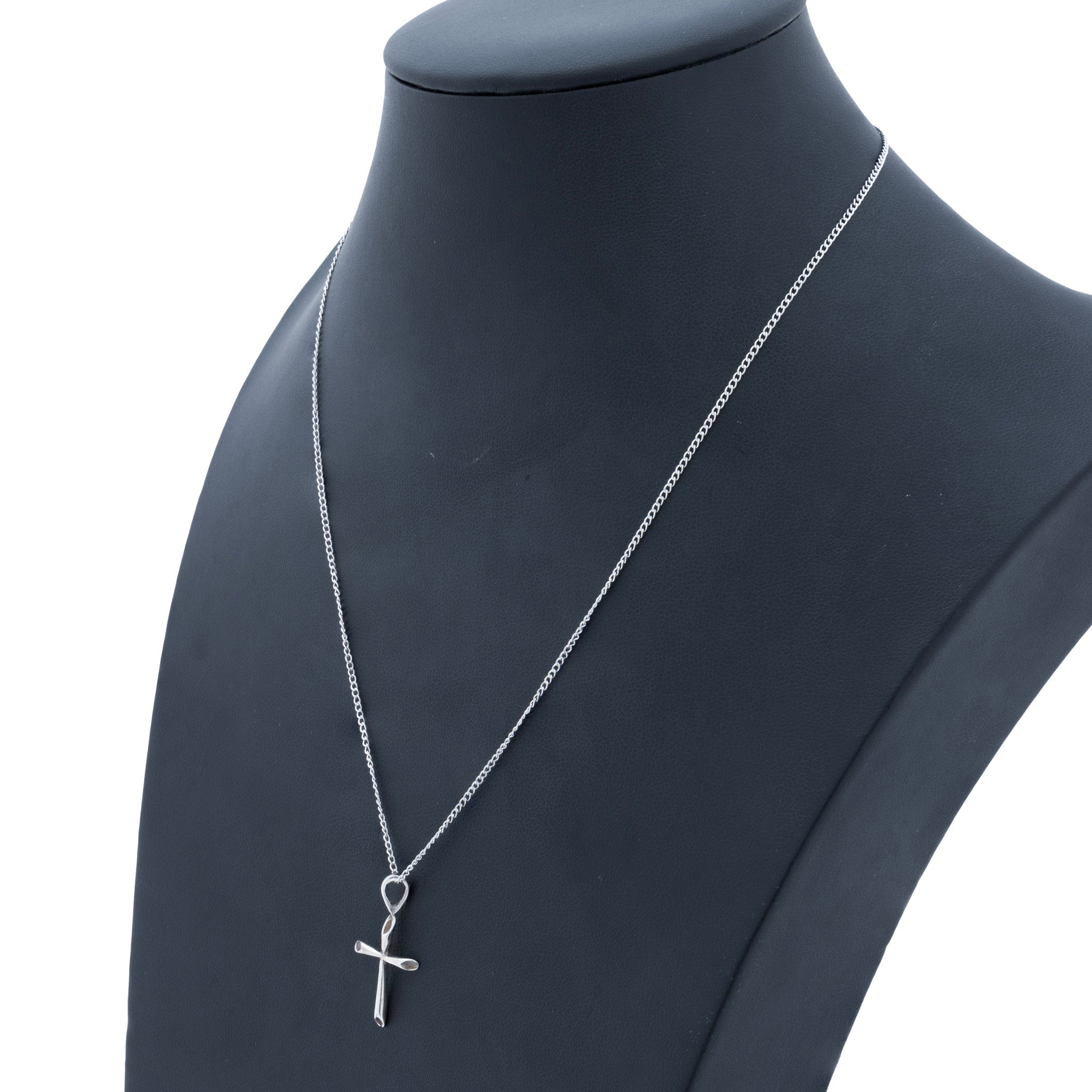 Sterling Silver Cross Pendant