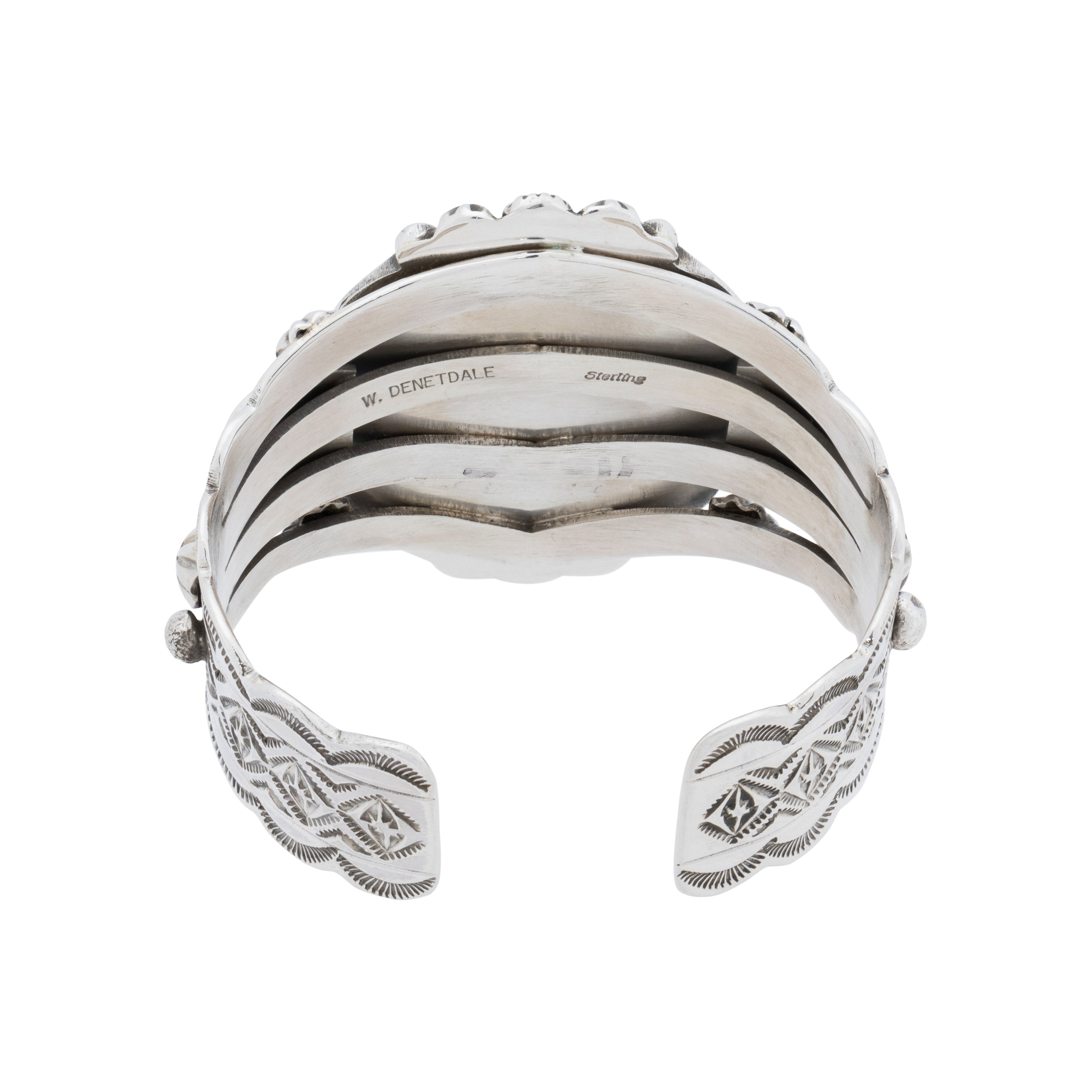 Navajo Wild Horse Turquoise Bracelet — Cisco's Gallery