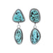 Navajo Turquoise Earrings, Jewelry, Earrings, Native