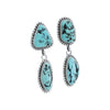 Navajo Turquoise Earrings