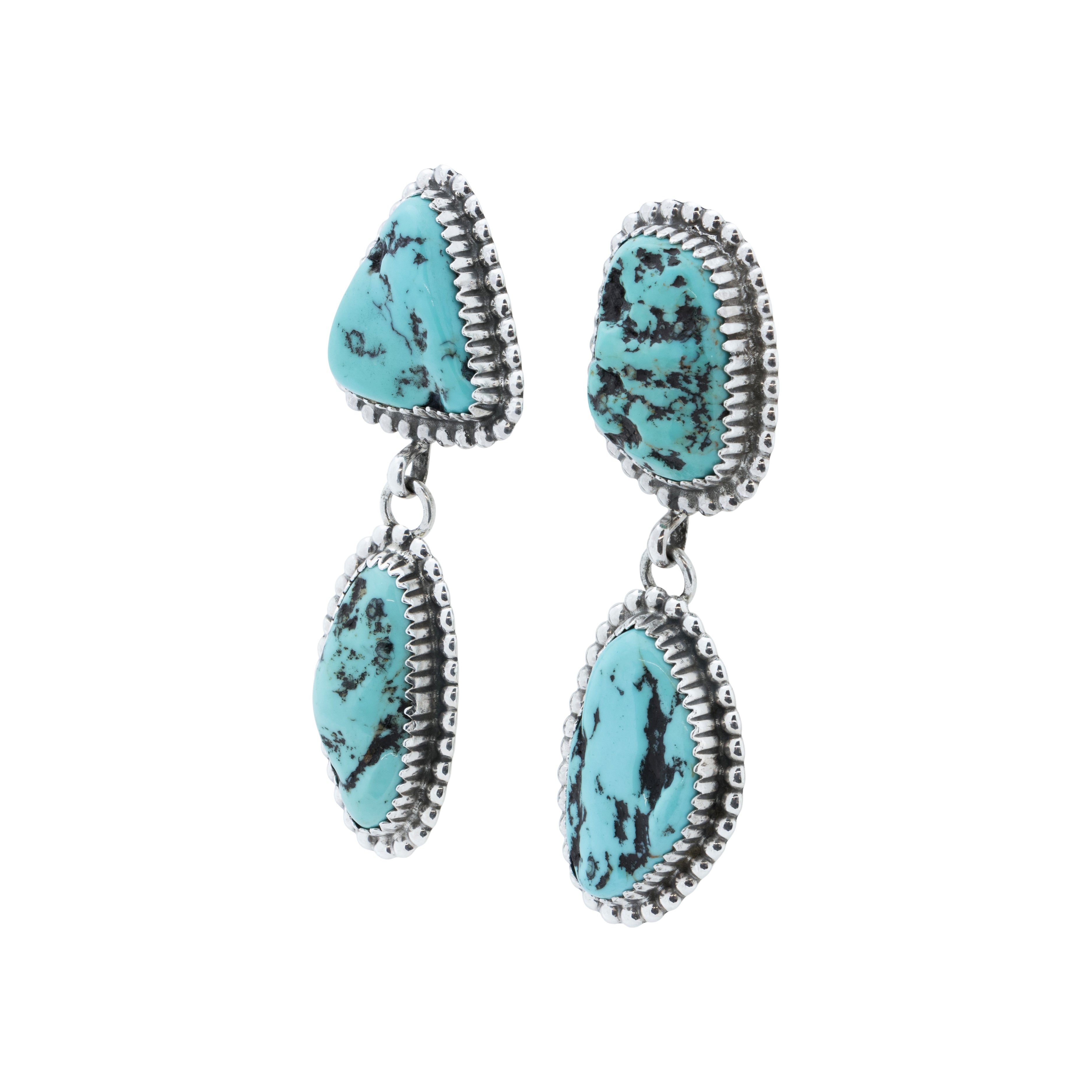 Navajo Turquoise Earrings