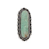 Turquoise and Sterling Ring, Jewelry, Ring, Native