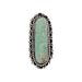 Turquoise and Sterling Ring, Jewelry, Ring, Native