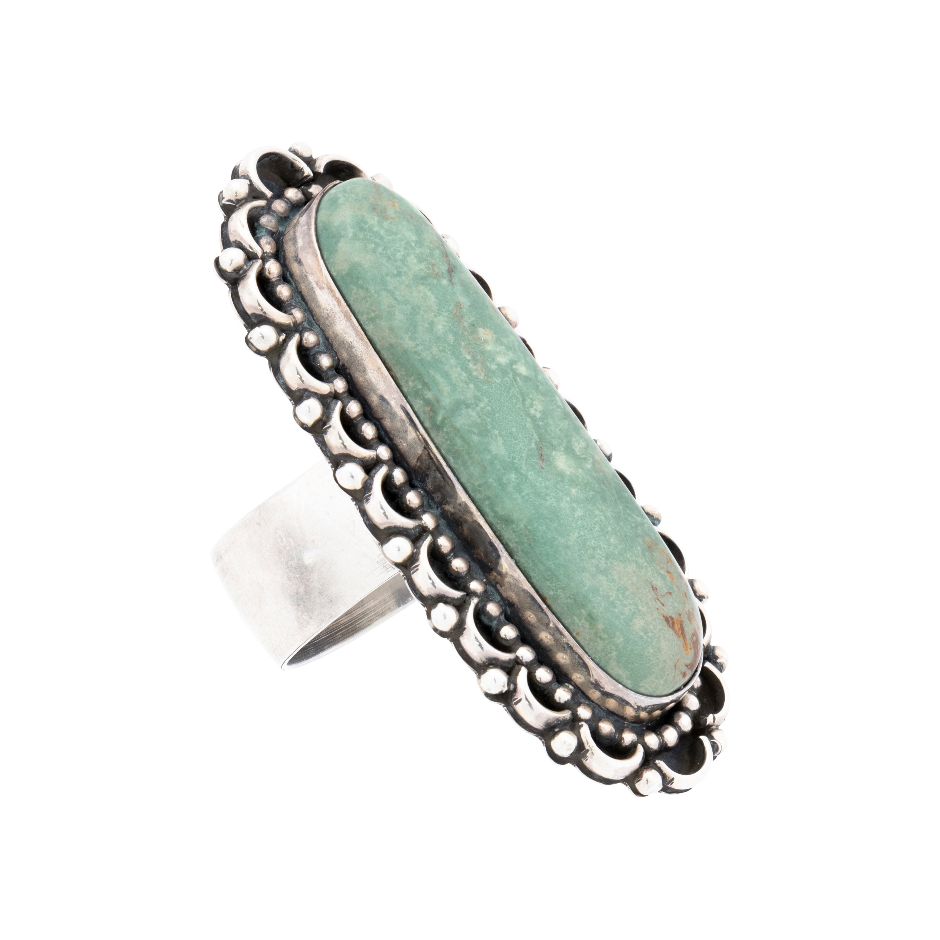 Turquoise and Sterling Ring