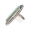 Turquoise and Sterling Ring