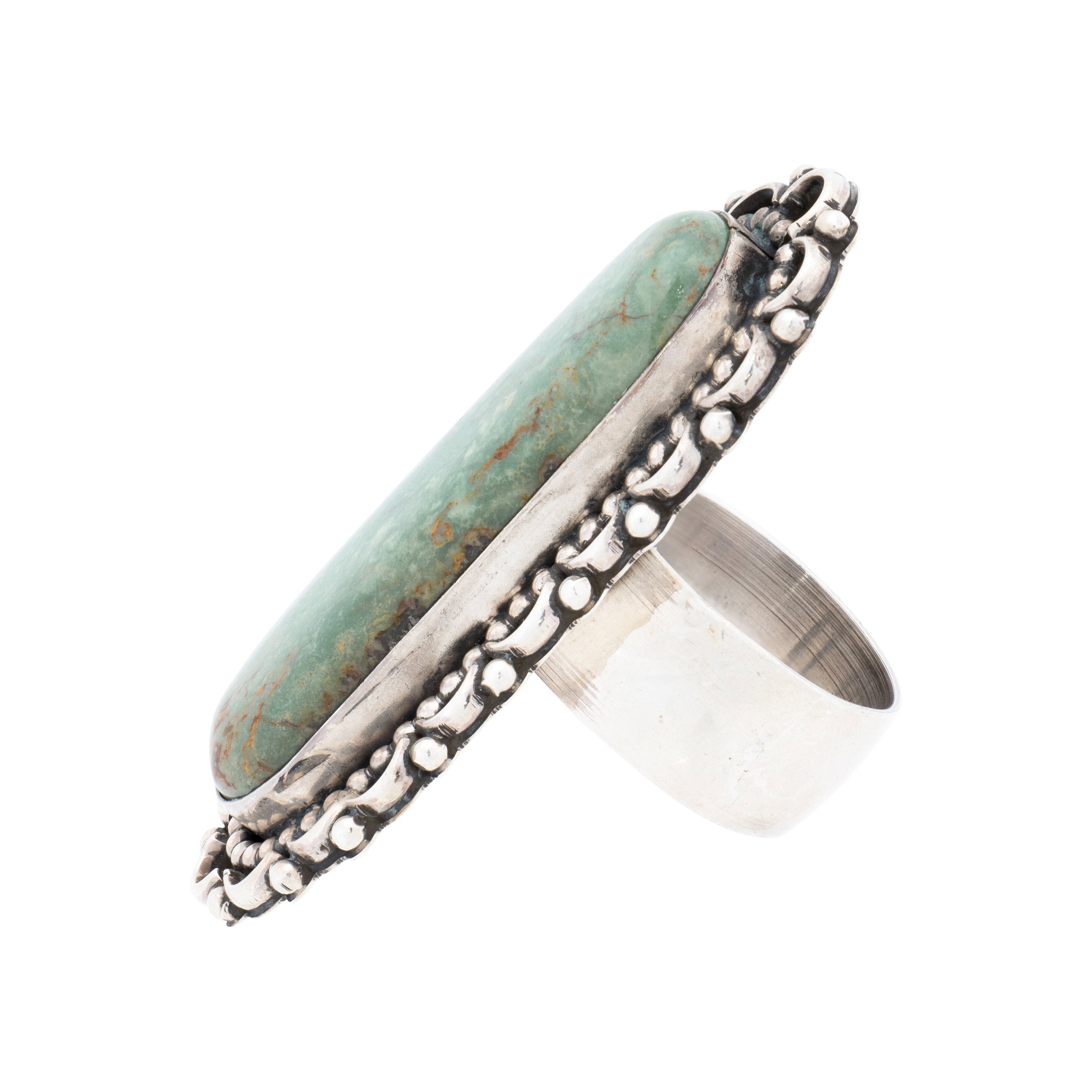 Turquoise and Sterling Ring