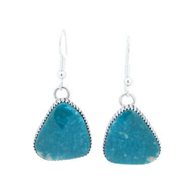 Navajo Turquoise Earrings, Jewelry, Earrings, Native