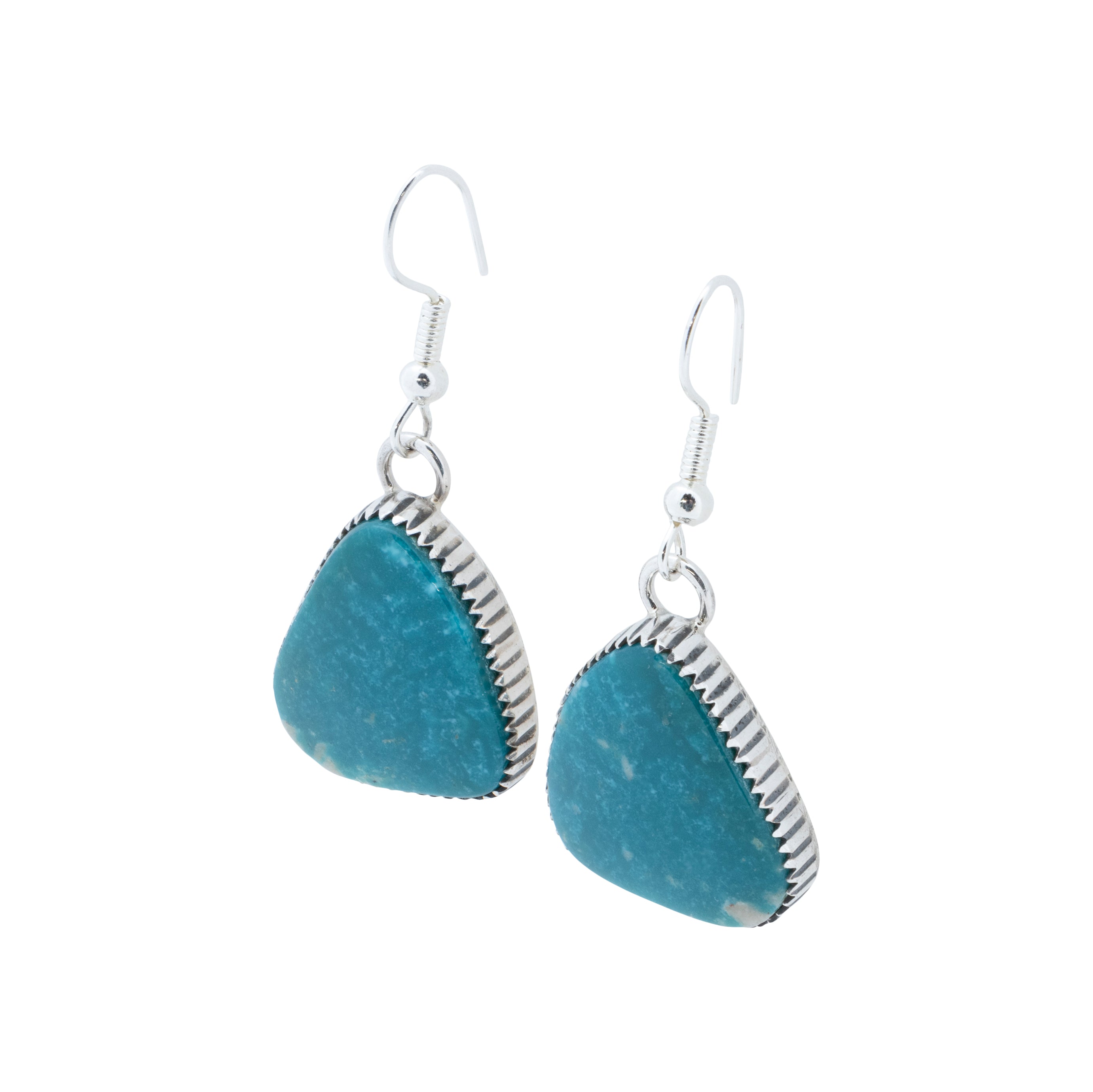 Navajo Turquoise Earrings