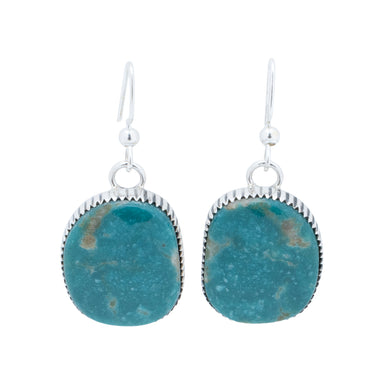 Navajo Turquoise Earrings, Jewelry, Earrings, Native
