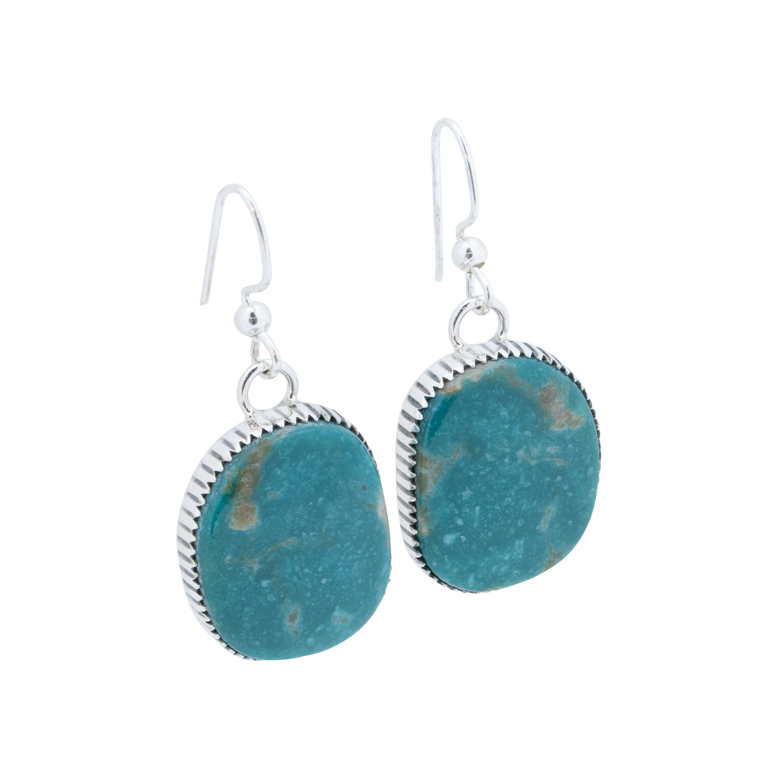 Navajo Turquoise Earrings