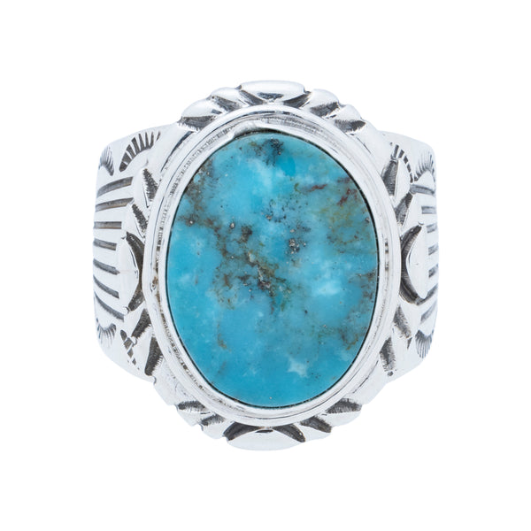 Navajo Turquoise Ring, Jewelry, Ring, Native