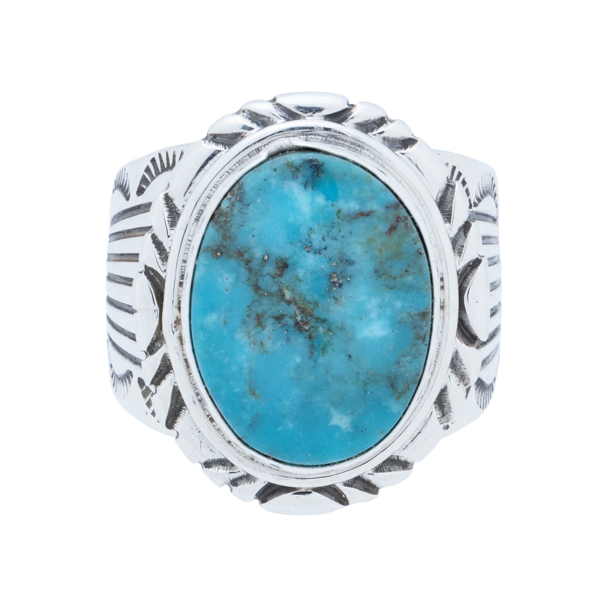 Navajo Turquoise Ring, Jewelry, Ring, Native