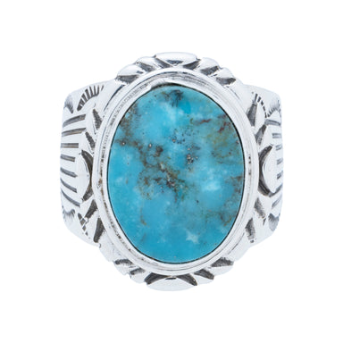 Navajo Turquoise Ring, Jewelry, Ring, Native