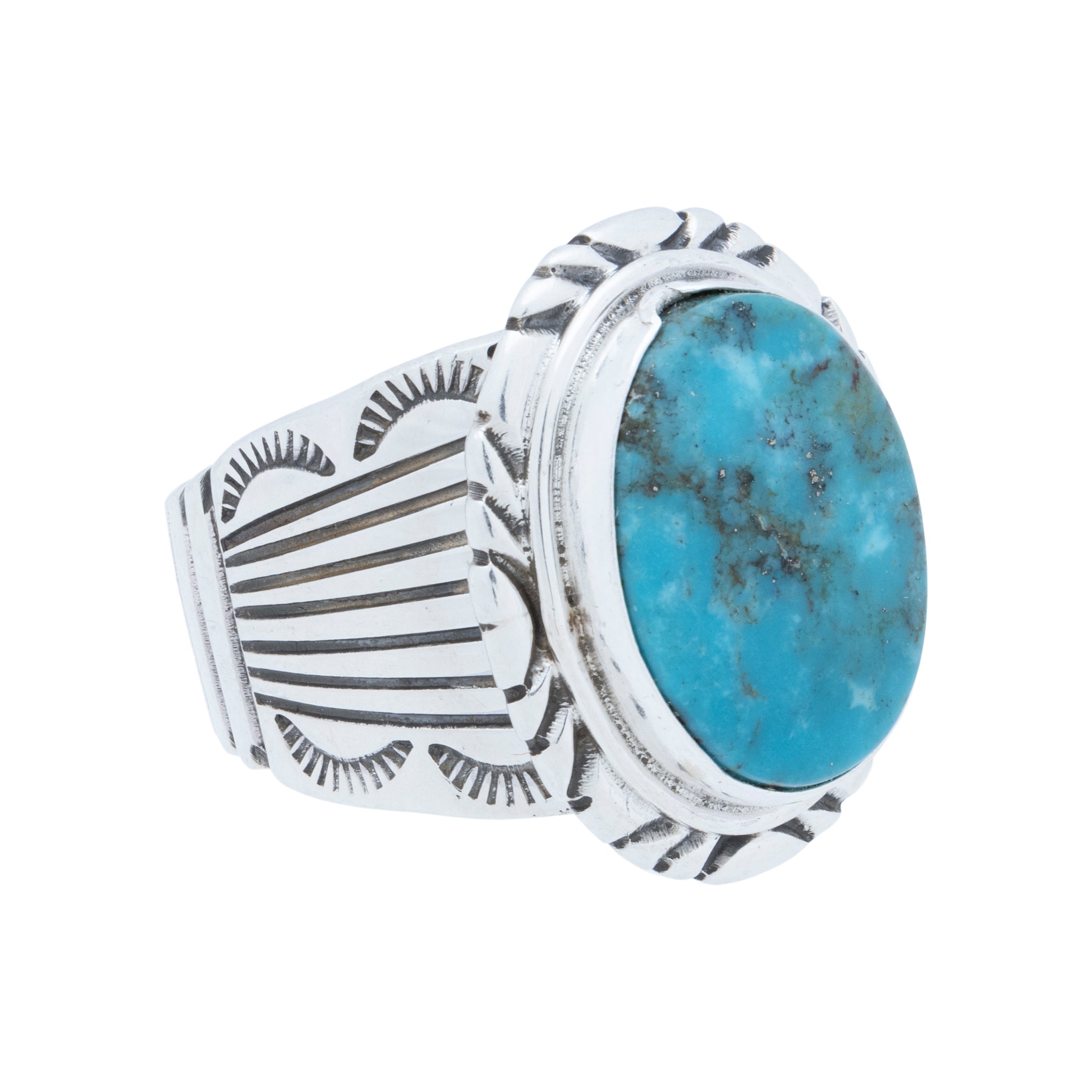 Navajo Turquoise Ring