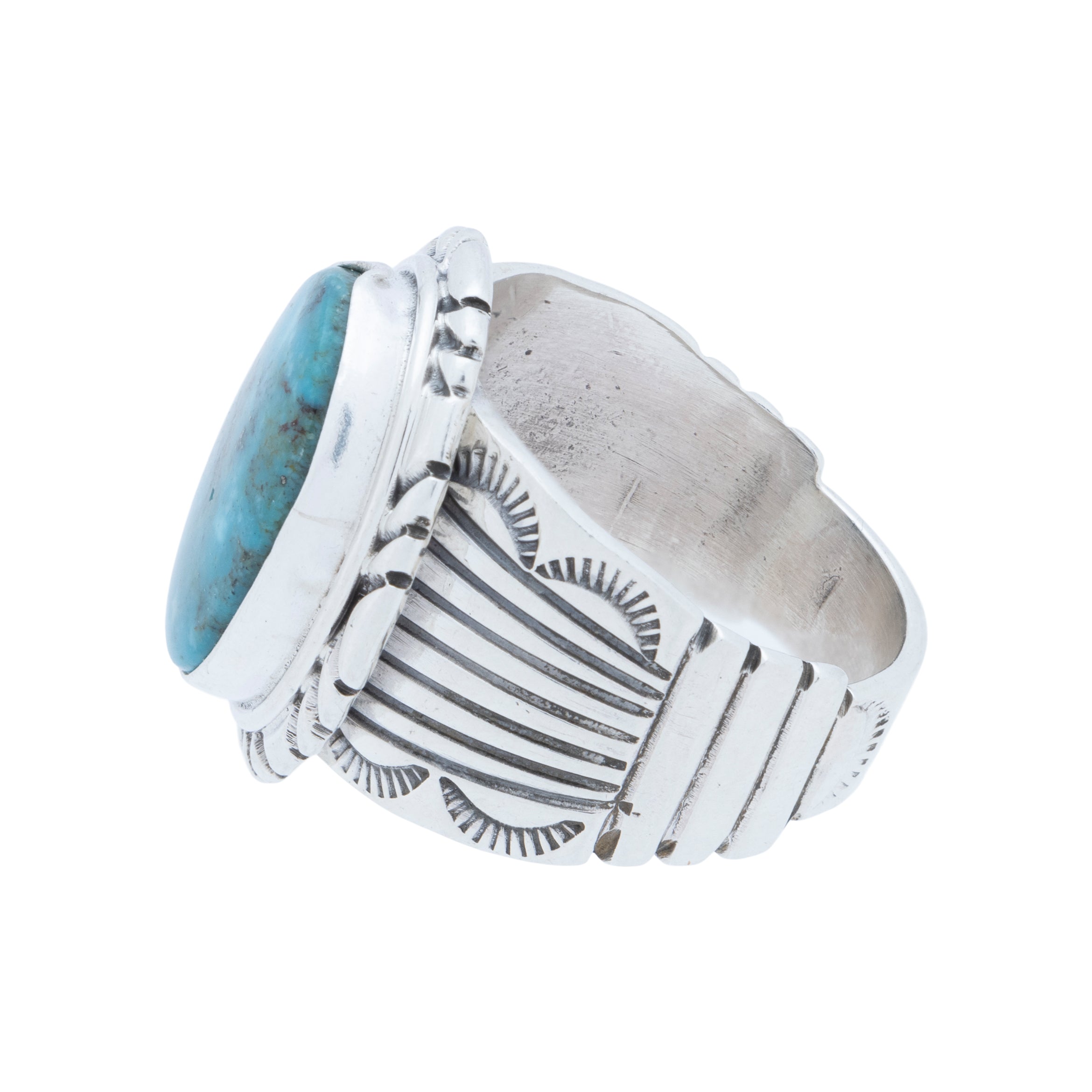 Navajo Turquoise Ring