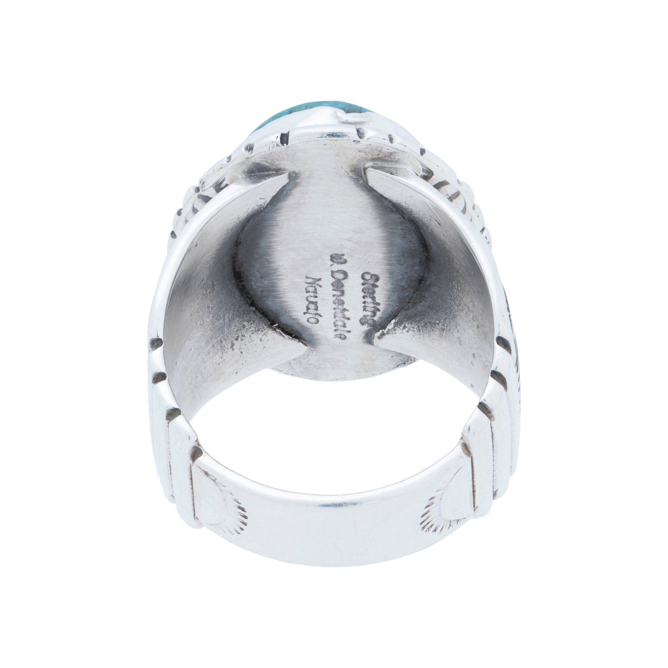 Navajo Turquoise Ring