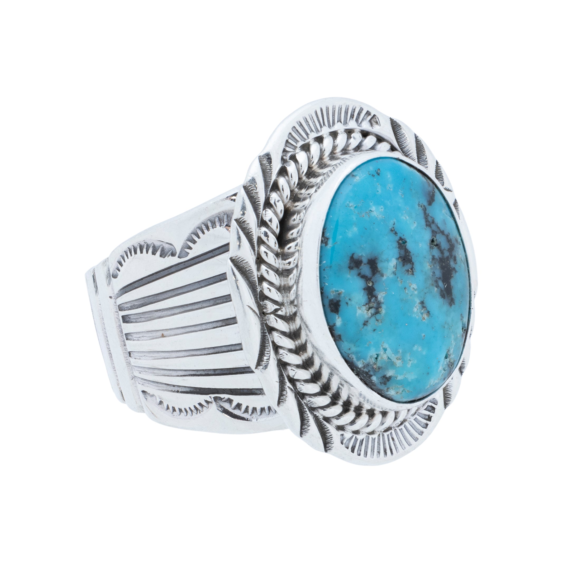 Navajo Turquoise Ring