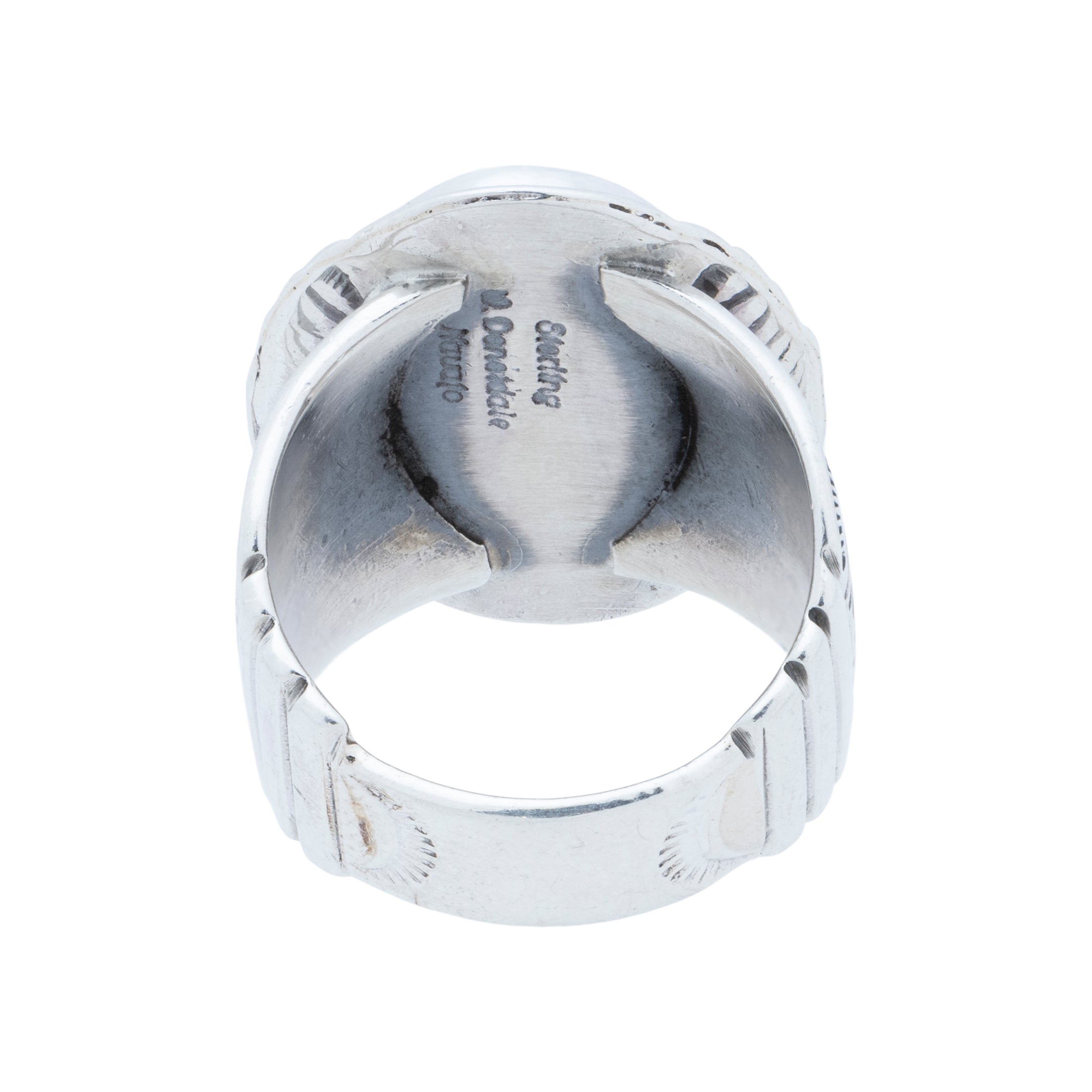 Navajo Turquoise Ring