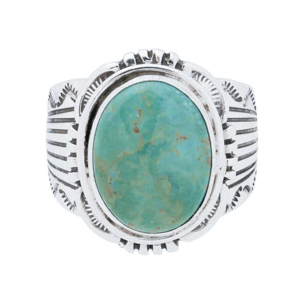 Navajo Turquoise Ring, Jewelry, Ring, Native