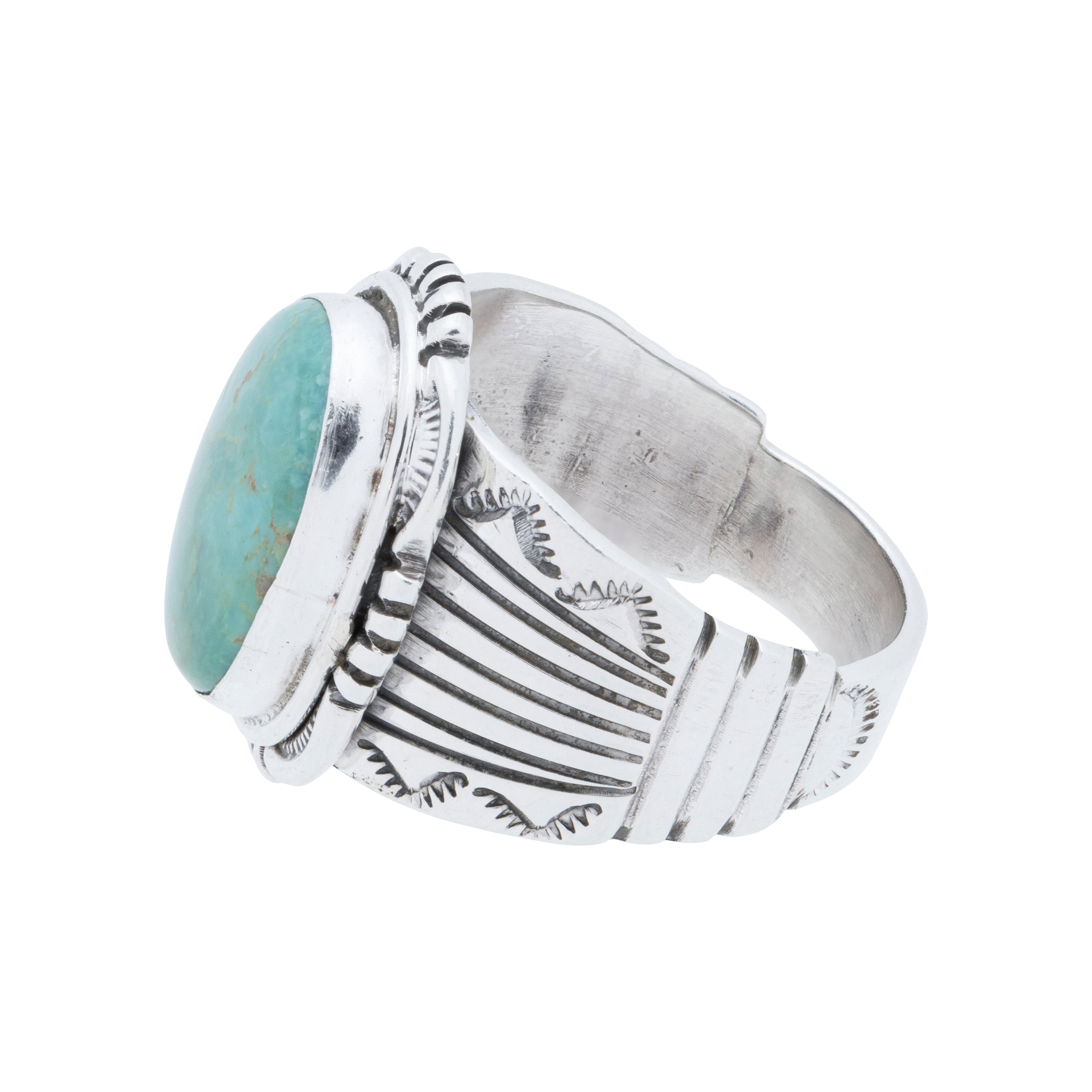 Navajo Turquoise Ring