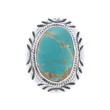 Navajo Turquoise Ring, Jewelry, Ring, Native