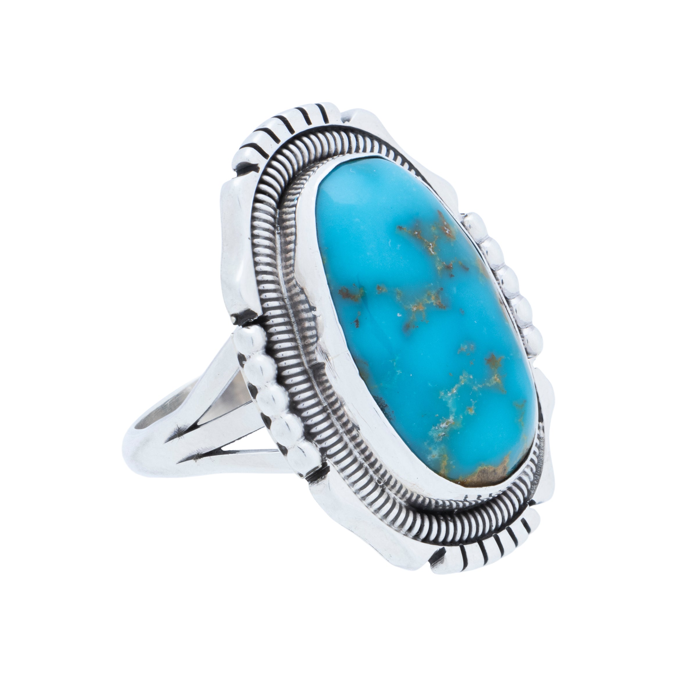 Navajo Turquoise Ring