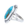Navajo Turquoise Ring