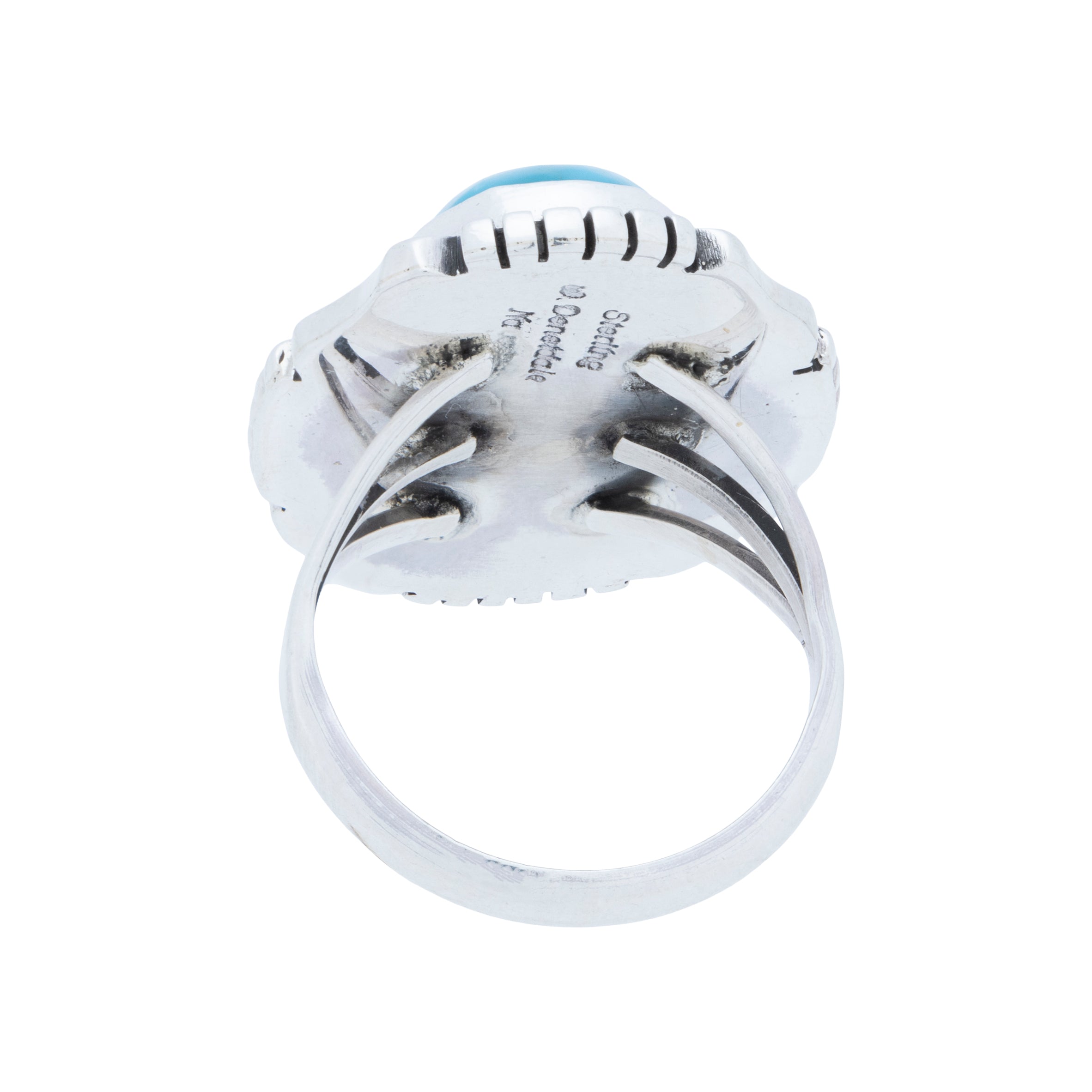 Navajo Turquoise Ring