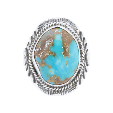 Navajo Turquoise Ring, Jewelry, Ring, Native