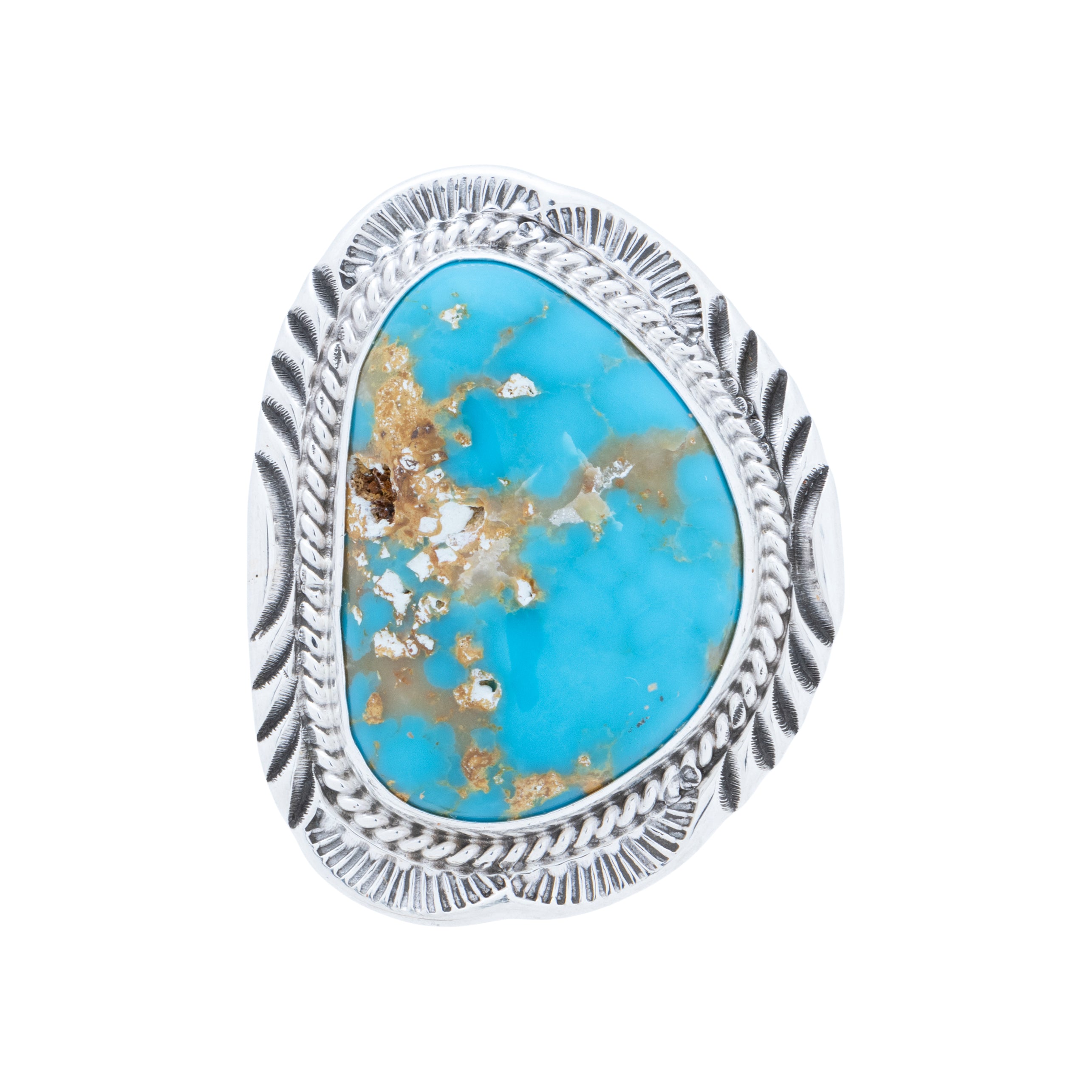Navajo Turquoise Ring, Jewelry, Ring, Native