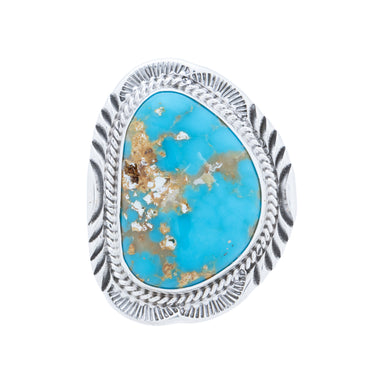 Navajo Turquoise Ring, Jewelry, Ring, Native