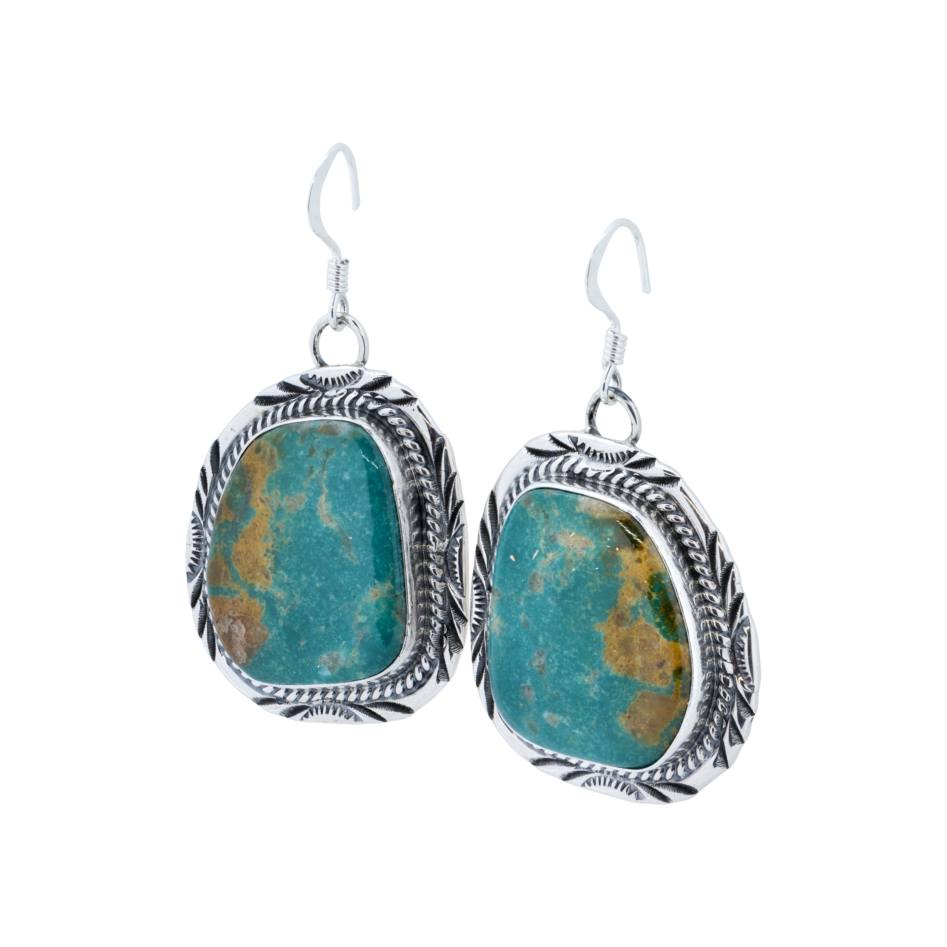 Navajo Turquoise Earrings