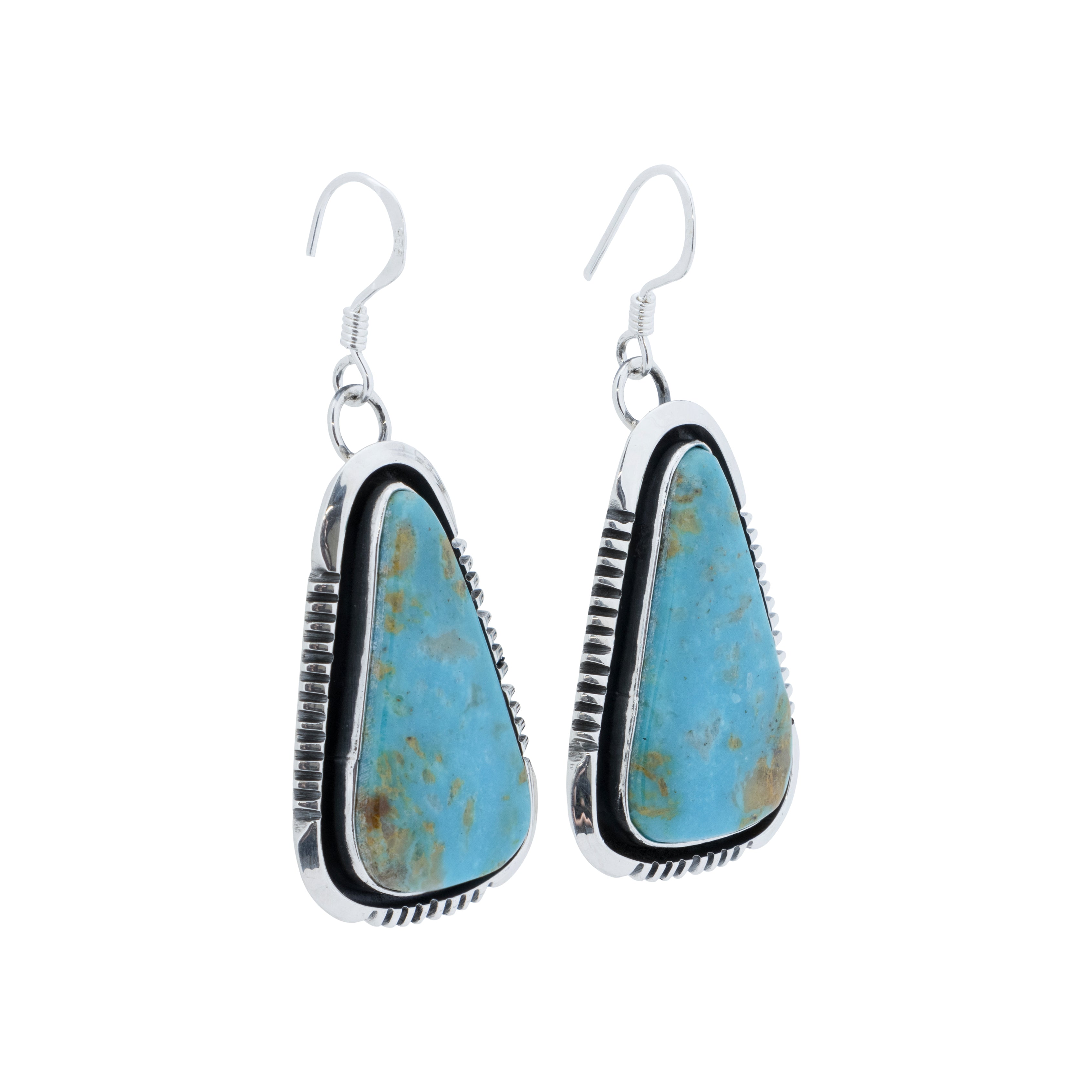 Navajo Turquoise Earrings