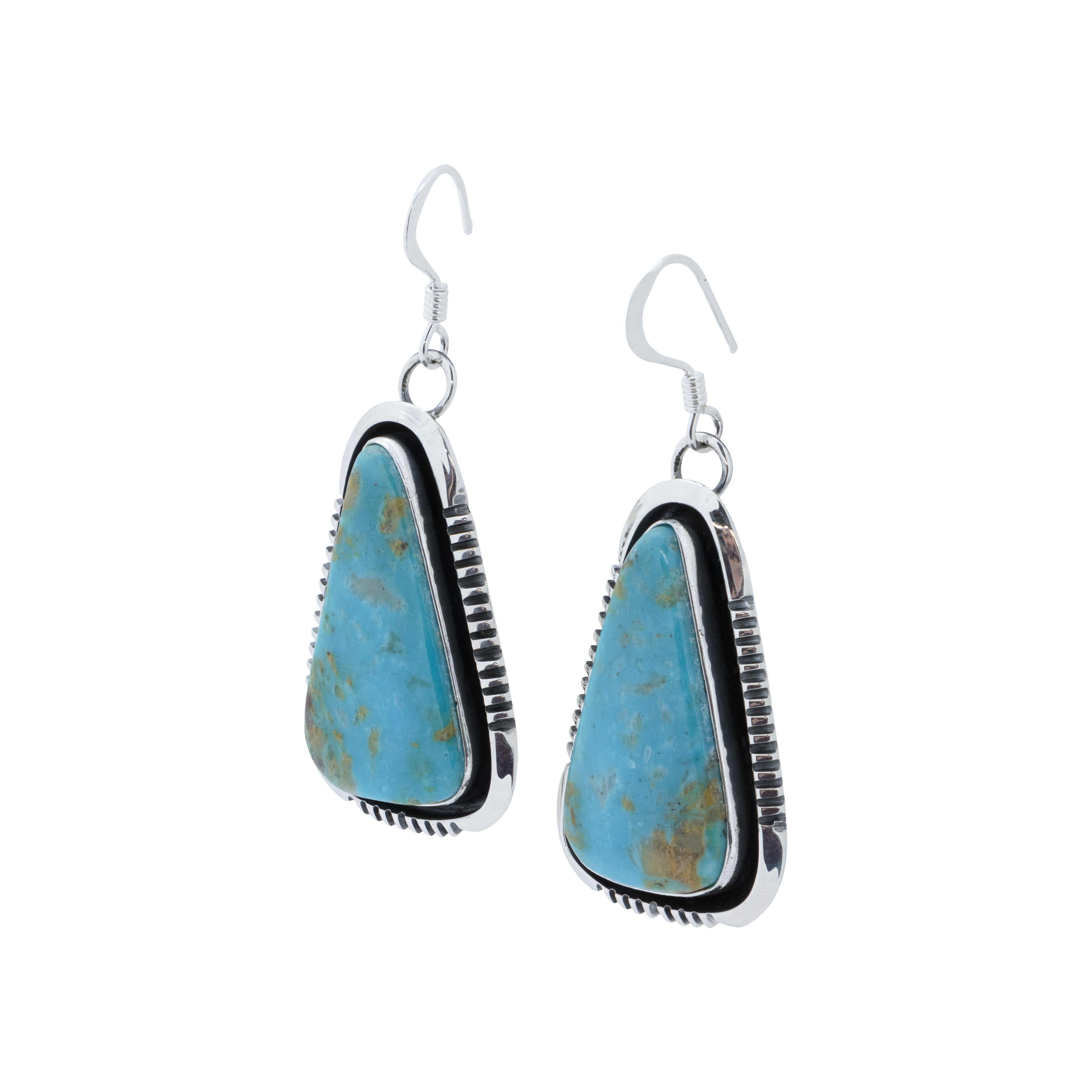 Navajo Turquoise Earrings